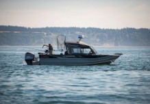 2026 Weldcraft 240 Maverick - Blue/Gray